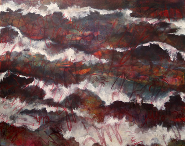 GL 403 <br><em> Acryl auf Leinwand <br> 80 × 100 cm</em>